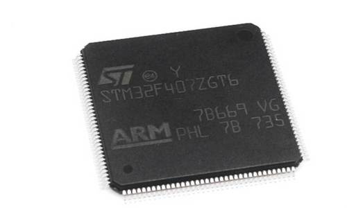 ST Chip STM32F407ZGT6 LQFP144  Microcontroller 32-bit Ethernet MAC ARM