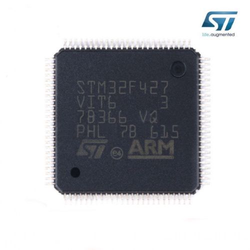 ST Chip STM32F427VIT6 LQFP-100 32-bit Microcontrollers 168MHz 2MB 256KB