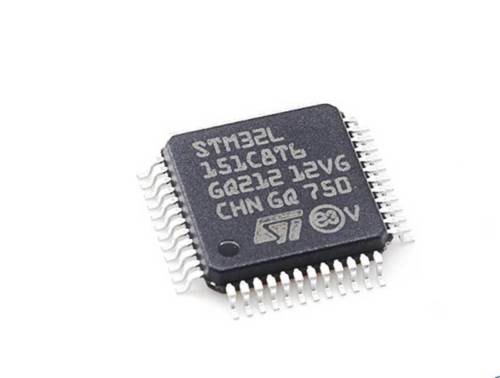 ST Chip STM32L151C8T6 LQFP-48 32-bit microcontrollers 128KB 