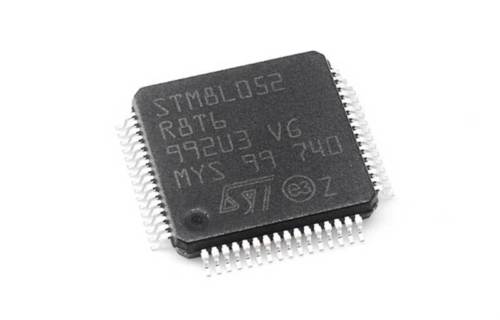 ST Chip STM8L052R8T6 LQFP-64 8-bit Microcontroller STM8 64KB