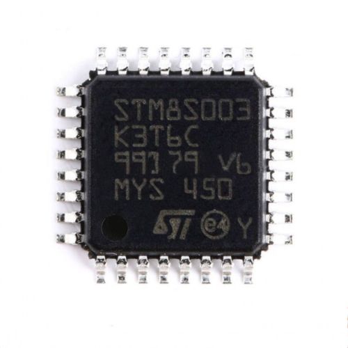 ST Chip STM8S003K3T6C LQFP-32 MCU 8Bit VALUELINE 16MHZ 8K Flash ...