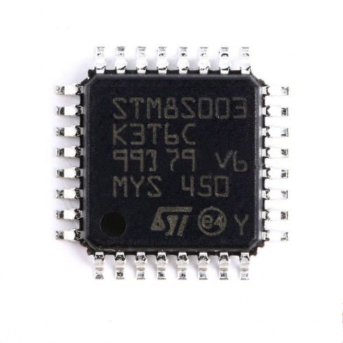 ST Chip STM8S003K3T6C LQFP-32 MCU 8Bit VALUELINE 16MHZ 8K Flash 