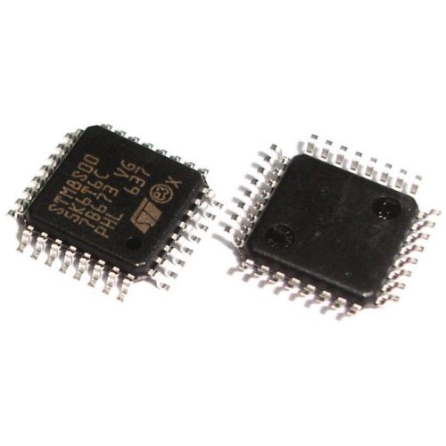 ST Chip STM8S005K6T6C LQFP32 Microcontroller 16 MHz STM8S 8-bit MCU 32 Kbytes Flash