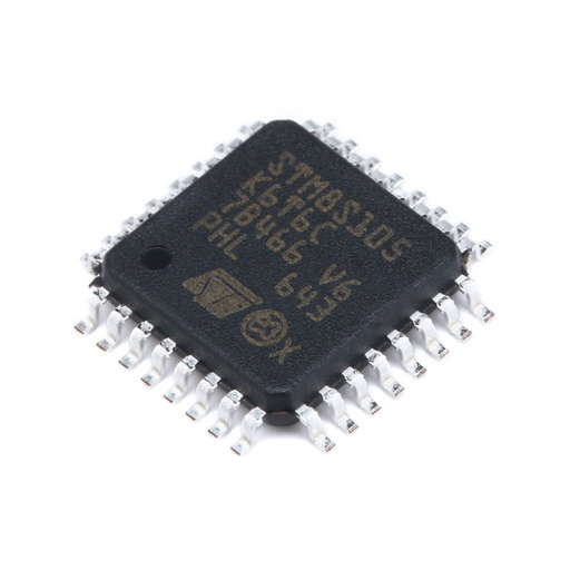 ST Chip STM8S105K6T6C LQFP-32 8-bit Microcontroller STM8