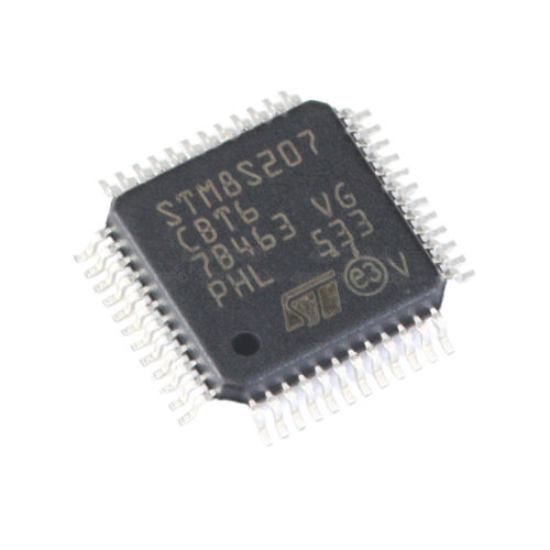ST Chip STM8S207CBT6 LQFP-48 8-Bit Microcontroller 128Kb 