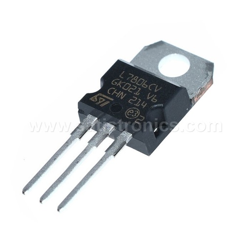 ST L7806CV  TO-220 Liner Voltage Regulator lot(10 pcs)