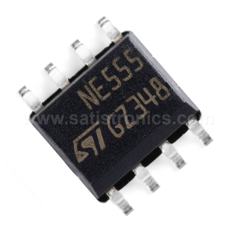 ST NE555DT Chip Bipolar Timer Single General Purpose SOP-8 | Satistronics