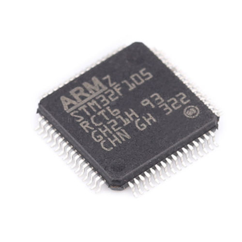 ST STM32F105RCT6 LQFP-64 STM32-bit Microcontroller | Satistronics