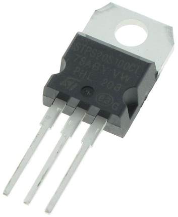 ST STPS20S100CT TO-220 Schottky Diode