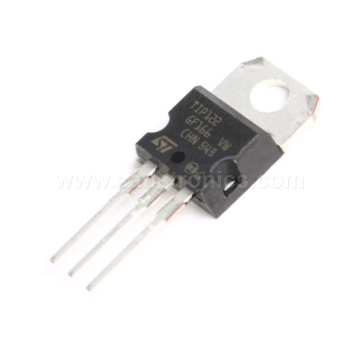 ST TIP122 TO-220 Darlington Transistor