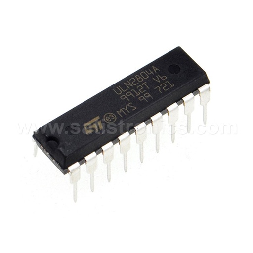 ST ULN2804A Darlington Transistor Array 8NPN DIP18 IC
