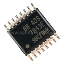 TI ADS7843EG4 12-Bit Analog-to-Digital Converter Serial Port SSOP-16