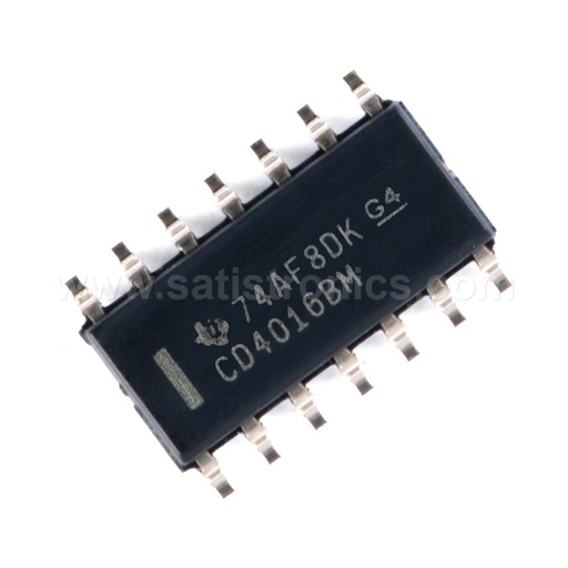 TI CD4016BM96 SOIC-14 Logic Chip 