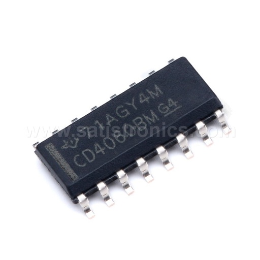 TI CD4060BM96 SOIC-16 Logic Chip Binary Counter
