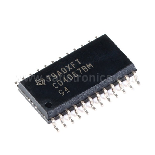 TI CD4067BM96 SOIC-24 Logic Chip