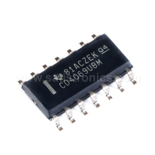 TI CD4069UBM96 SOIC-14 Logic Chip IC