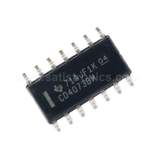 TI CD4073BM96 SOIC-16 Logic Chip 