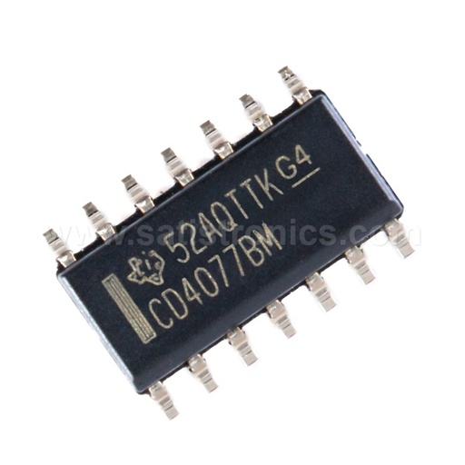 TI CD4077BM96 SOIC-14 Logic Chip