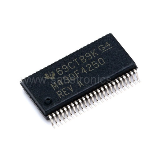 TI Chip MMSP430F4250IDL Mixed Signal Microcontrollers SSOP-48