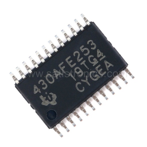 TI Chip MSP430AFE253IPWR 16Bit Microcontrollers TSSOP-24