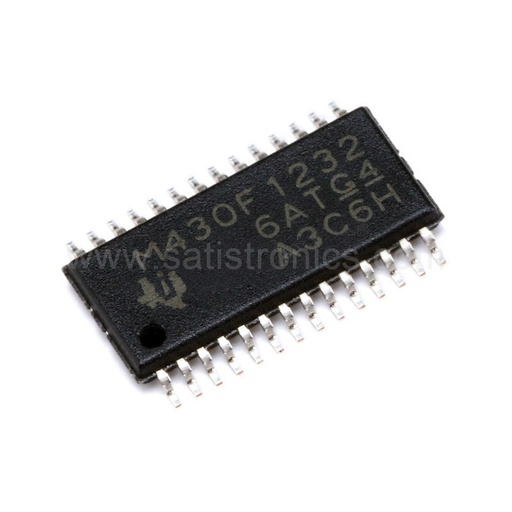 TI Chip MSP430F1232IPWR 16Bit Microcontrollers TSSOP-28