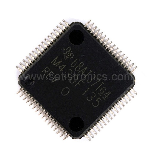 TI Chip MSP430F135IPMR 16Bit 8MHz Microcontrollers LQFP-64