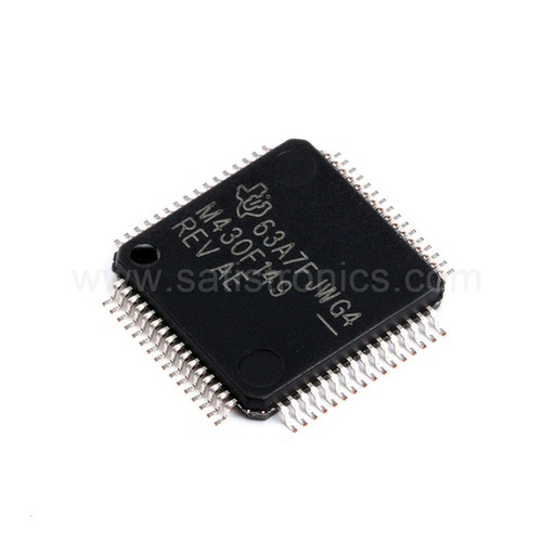 TI Chip MSP430F149IPMRG4 Microcontrollers QFP-64