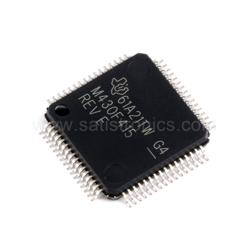 TI Chip MSP430F415IPMR 16Bit Microcontrollers  LQFP64