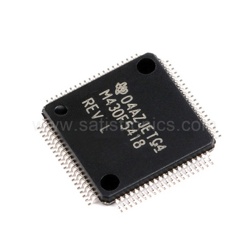 TI Chip MSP430F5418IPN 16Bit Microcontrollers  LQFP80