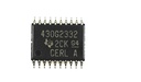 TI Chip MSP430G2332IPW20 16Bit 4K Microcontrollers TSSOP-20