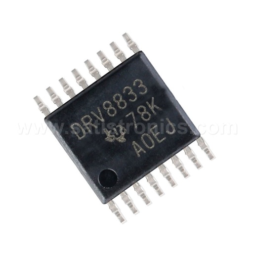 TI DRV8833PWPR Chip TSSOP-16 2A Driver