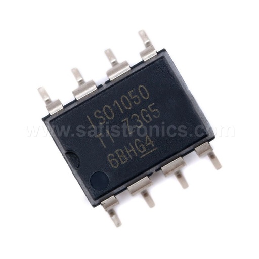 TI ISO1050DUBR SMD-8 CAN Bus Transceiver Isolated 5V