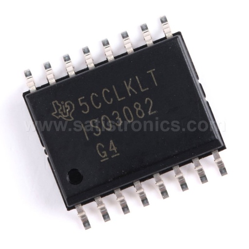 TI ISO3082DWR chip driver RS-485 / RS-422 SOP-16