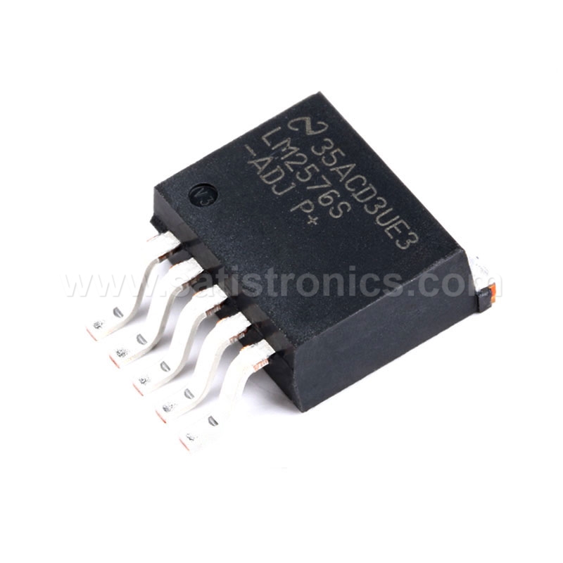 TI LM2576S-ADJ TO-263 Step Down Voltage Regulator | Satistronics