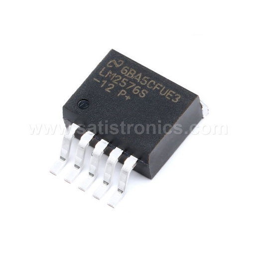 TI LM2576SX-12 TO-263-5 DC-DC Chip