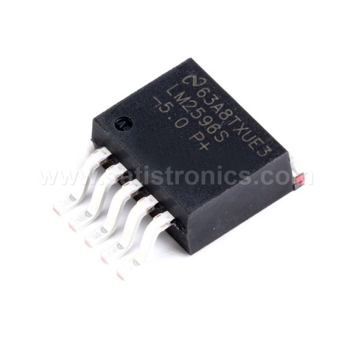 TI LM2596S-5.0 TO-263 Linear Voltage Regulator 5.0V 3A