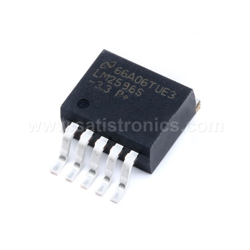 TI LM2596SX-3.3 TO-263-5 Switch Voltage Regulator
