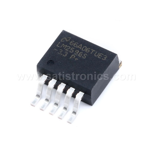 TI LM2596SX-3.3 TO-263-5 Switch Voltage Regulator