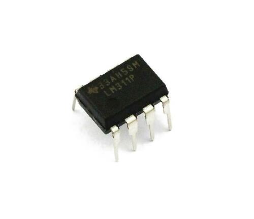 TI LM311P Chip Voltage Comparator DIP-8 lot(10 pcs)
