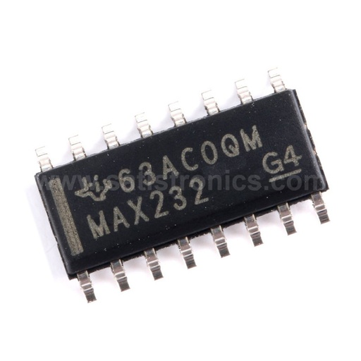 TI MAX232DRG4 RS-232 Chip Dual EIA-232 Driver/Receiver