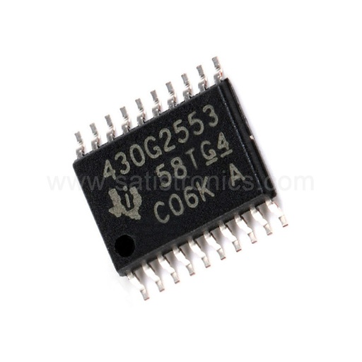 TI MSP430G2553IPW20 16Bit Microcontrollers 16K 16MHz SOP-20