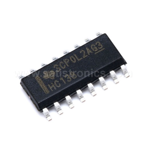 TI SN74HC138DR SOIC-16 Logic Chip Decoding / Demultiplexer