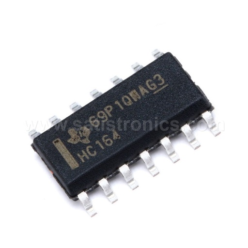 TI SN74HC164DR SOIC-14 Logic Chip Shift Register