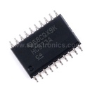 TI SN74HC573ADWR SOIC-20 D-type Transparent Latch Chip