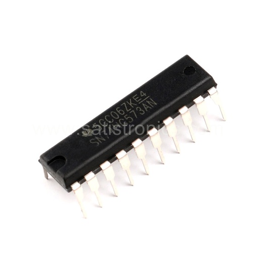 TI SN74HC573AN DIP-20 74HC573 HC573 Integrated Circuit 