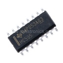 TI SN74HC595DR SOIC-16 Logic Chip Shift Register