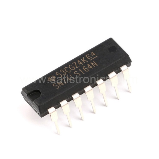 TI SN74LS164N DIP-14 8-Bit Parallel-Out Serial-in Shift Register