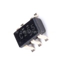 TI SOT23-5 SN74LVC1G125DBVR Single Bus Buffer Gate with 3-State Output