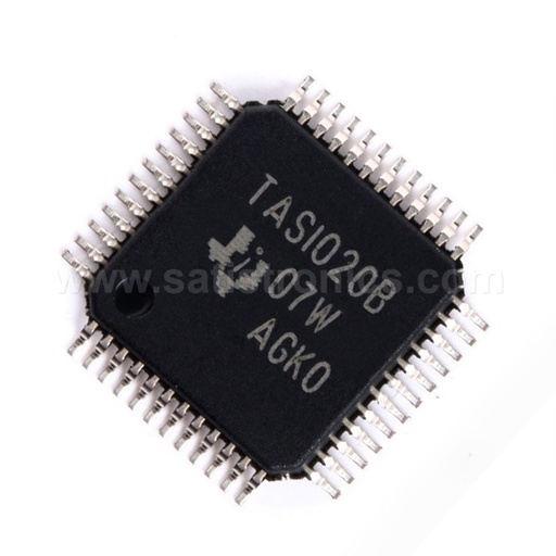 TI TAS1020BPFBR Chip USB Audio Interface Controller TQFP-48