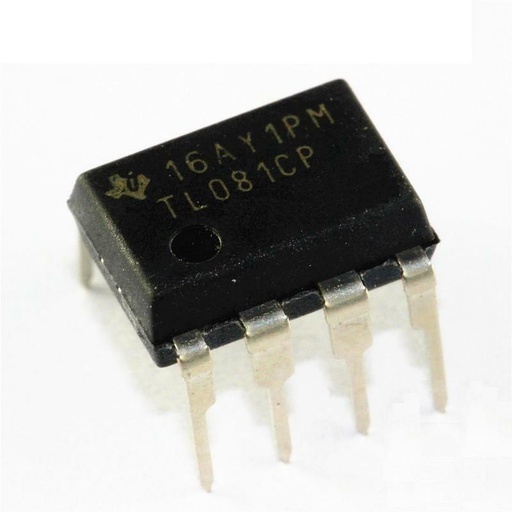 TI TL081CP Chip IC JFET Input Operational Amplifiers DIP-8 lot(5 pcs)